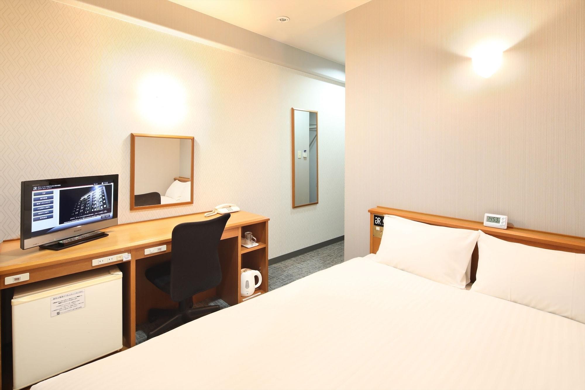 Green Rich Hotel Aso Kumamoto Airport Eksteriør bilde