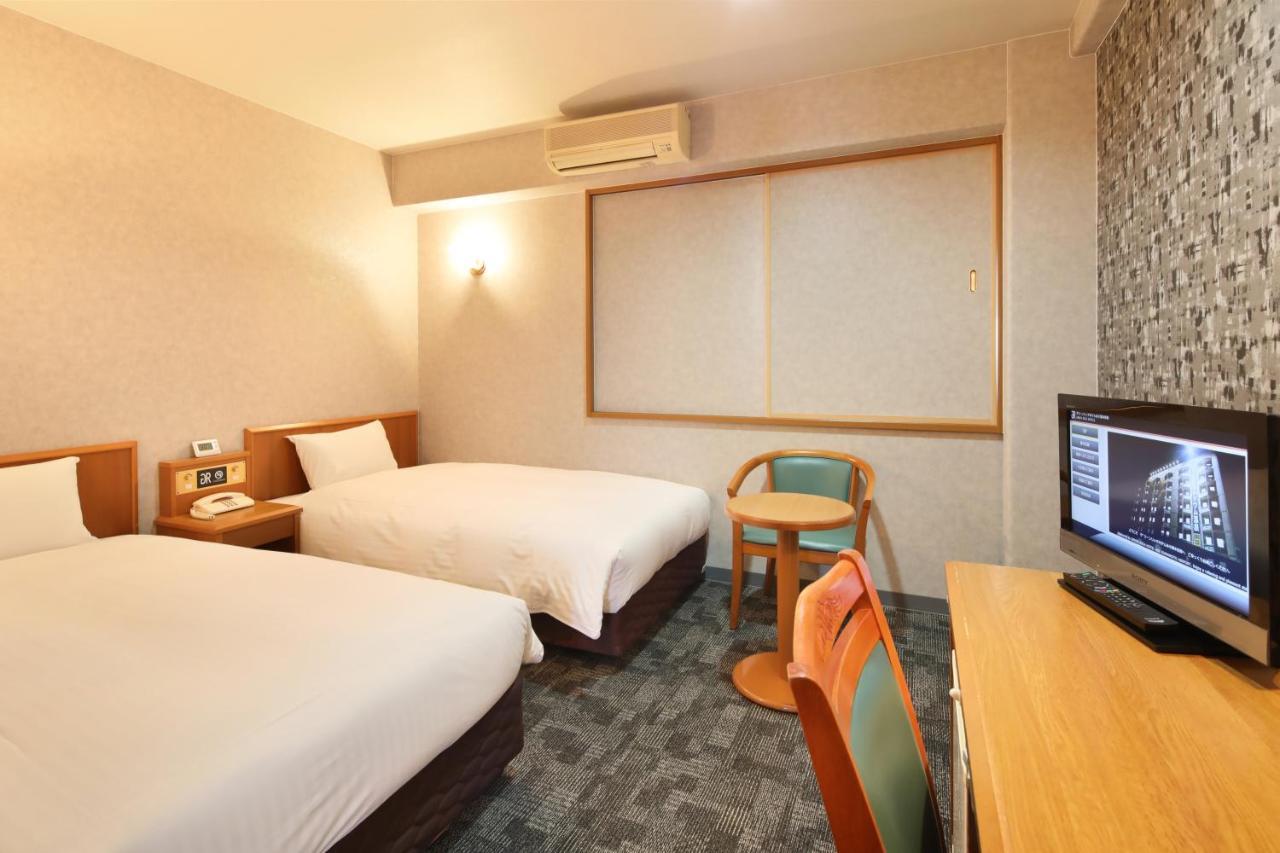 Green Rich Hotel Aso Kumamoto Airport Eksteriør bilde
