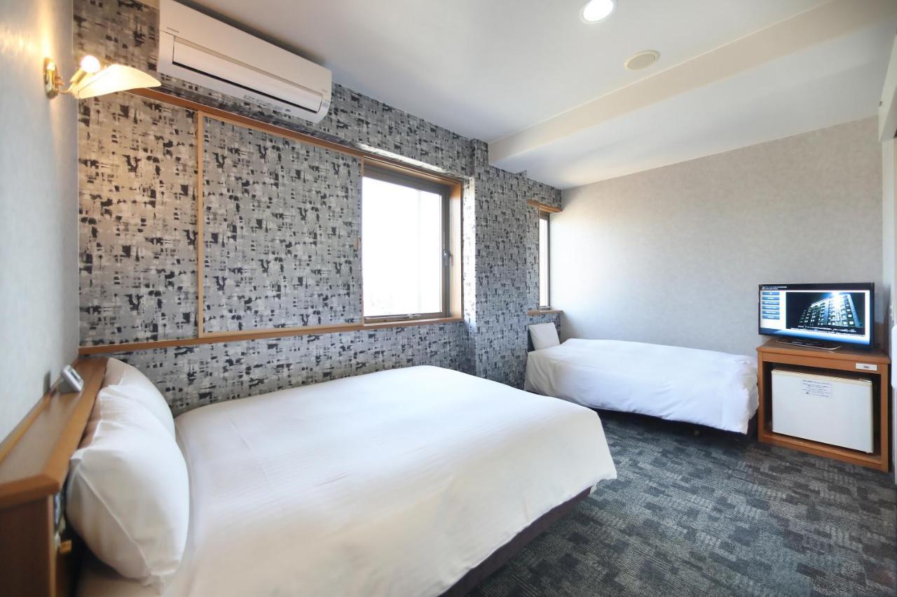 Green Rich Hotel Aso Kumamoto Airport Eksteriør bilde