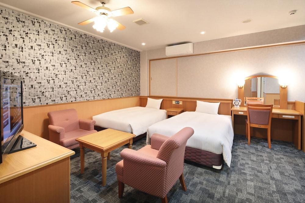 Green Rich Hotel Aso Kumamoto Airport Eksteriør bilde