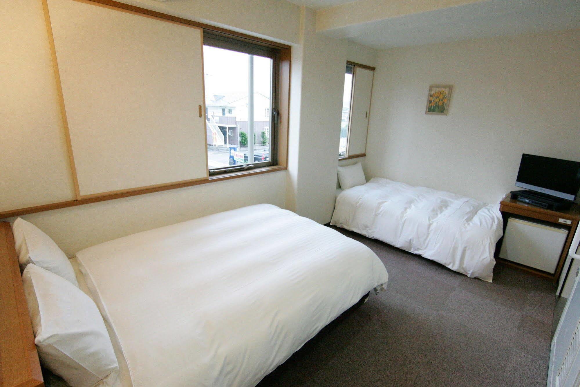 Green Rich Hotel Aso Kumamoto Airport Eksteriør bilde