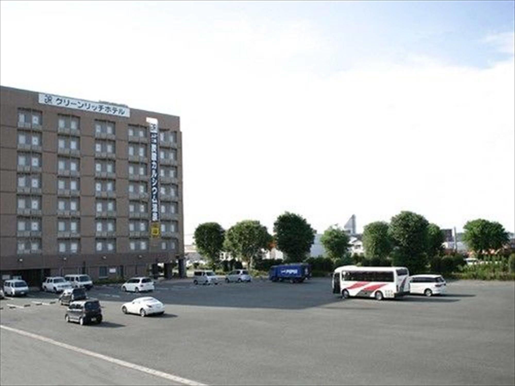 Green Rich Hotel Aso Kumamoto Airport Eksteriør bilde