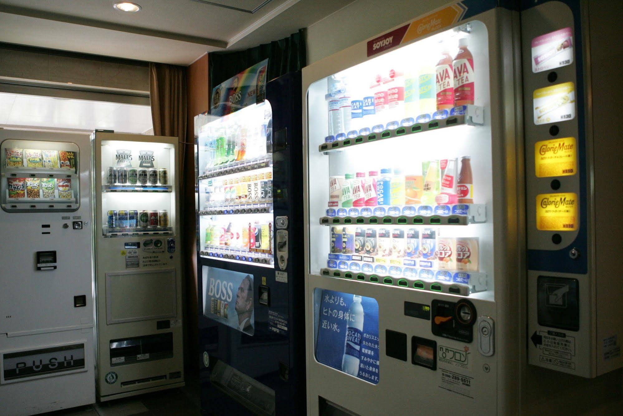 Green Rich Hotel Aso Kumamoto Airport Eksteriør bilde