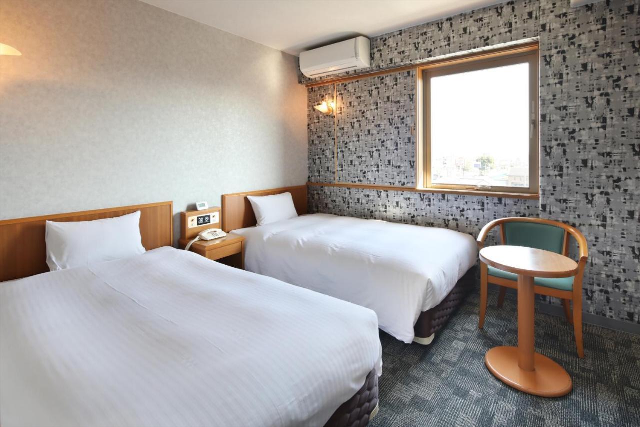 Green Rich Hotel Aso Kumamoto Airport Eksteriør bilde