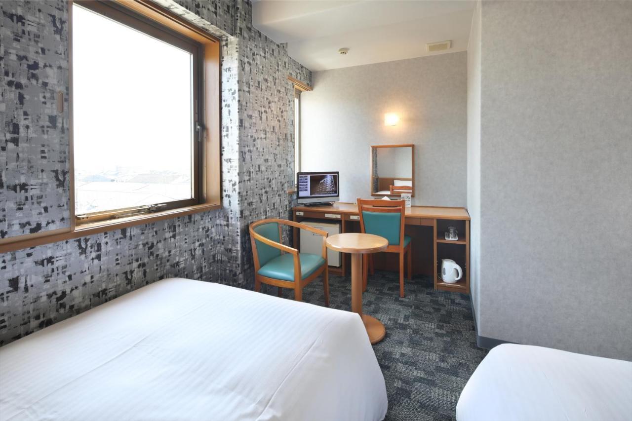 Green Rich Hotel Aso Kumamoto Airport Eksteriør bilde