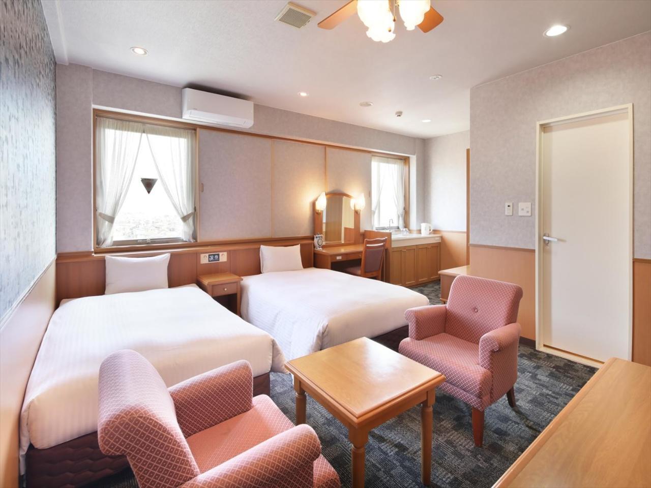 Green Rich Hotel Aso Kumamoto Airport Eksteriør bilde